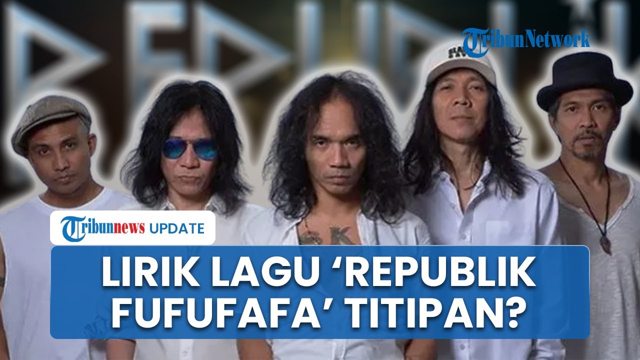 Lagu 'Republik Fufufafa' Dikritik Berbagai Pihak, Slank Dinilai Tak Tulus, Gianluigi: Lirik Titipan?