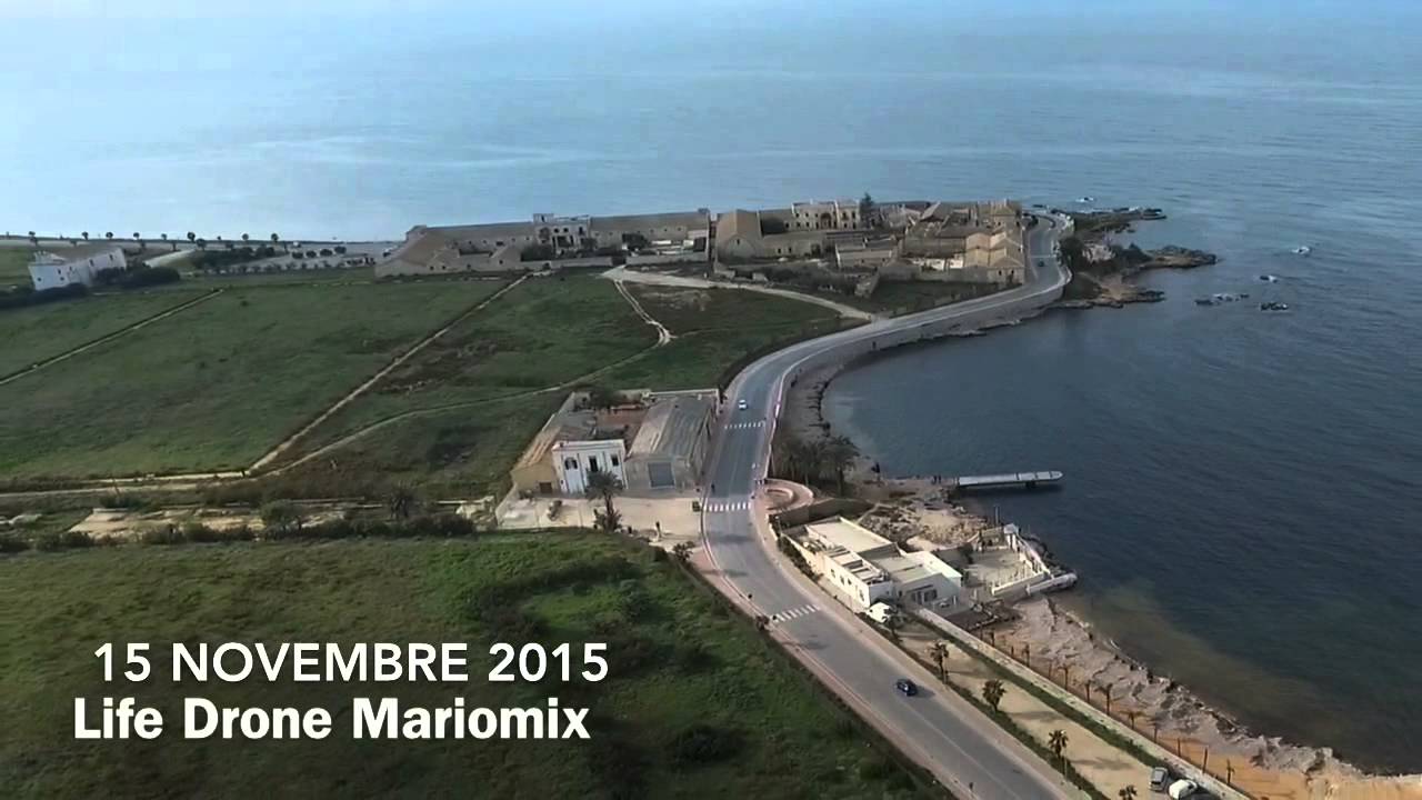 ANTICO PORTO SOMMERSO MARSALA-Life Drone Mariomix