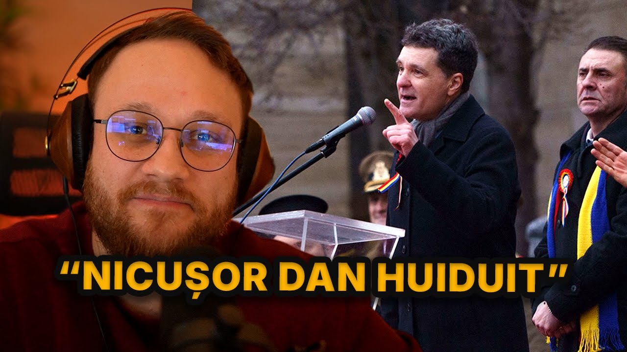 Nicușor Dan huiduit la Focșani și Iași de către „suveraniști” | REACT