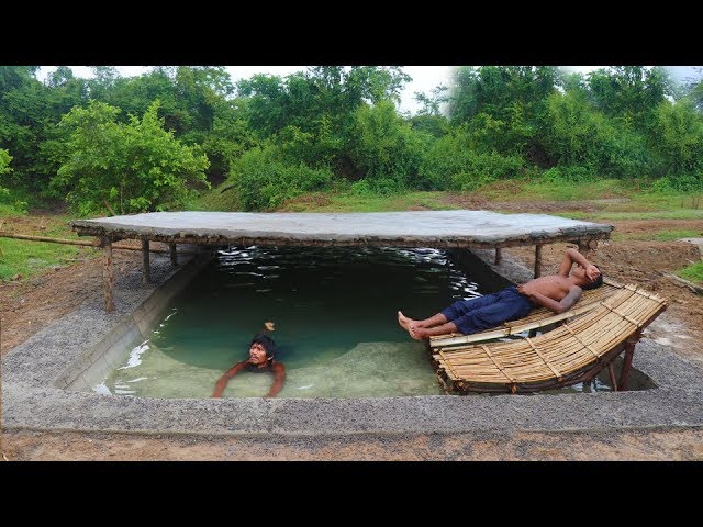 Build Summer Underground Swimming Pool