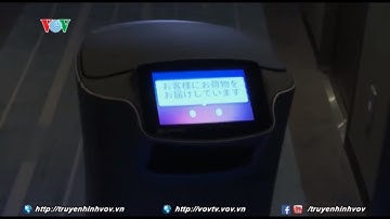 Nhân viên Robot làm việc trong khách sạn ở Nhật | VOVTV | Giải trí