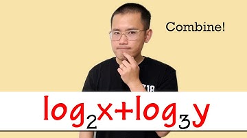Math teachers say we cannot combine logarithms if their bases are different