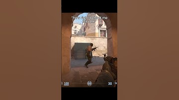 Bruh couldn’t believe his eyes 👀 😂  #cs2 #csgo #cs2clips #donk