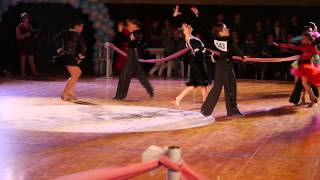 Beer Sheva 2013 Gal & Emili Pasodoble