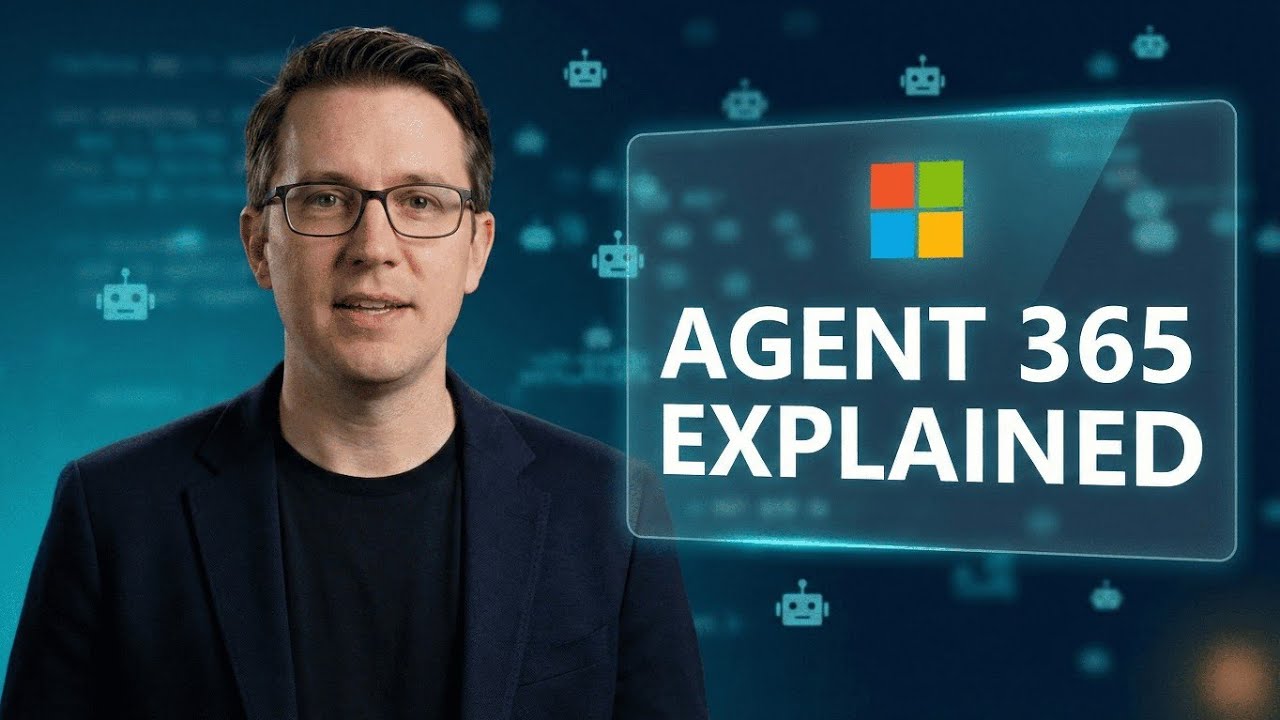 Microsoft’s Agent 365 Managing Your Future Army of AI Bots YouTube
