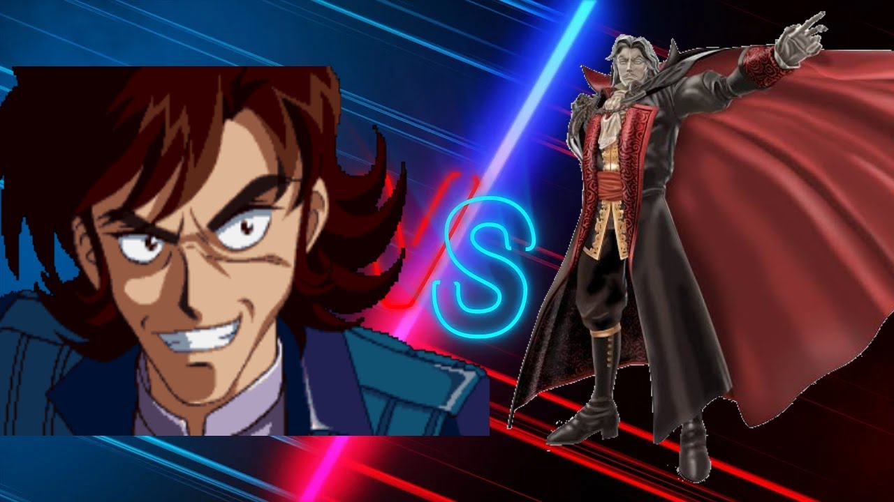 MUGEN DEVIL GUNDAM VS DRACULA