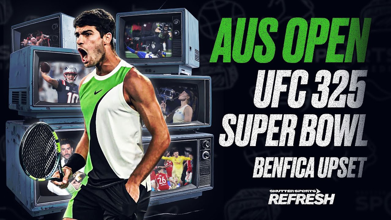 CARLOS ALCARAZ CAREER GRAND SLAM  | Shutter Sports Refresh Ep. 75