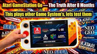 Does the Atari GameStation Go make the PERFECT Emulator?