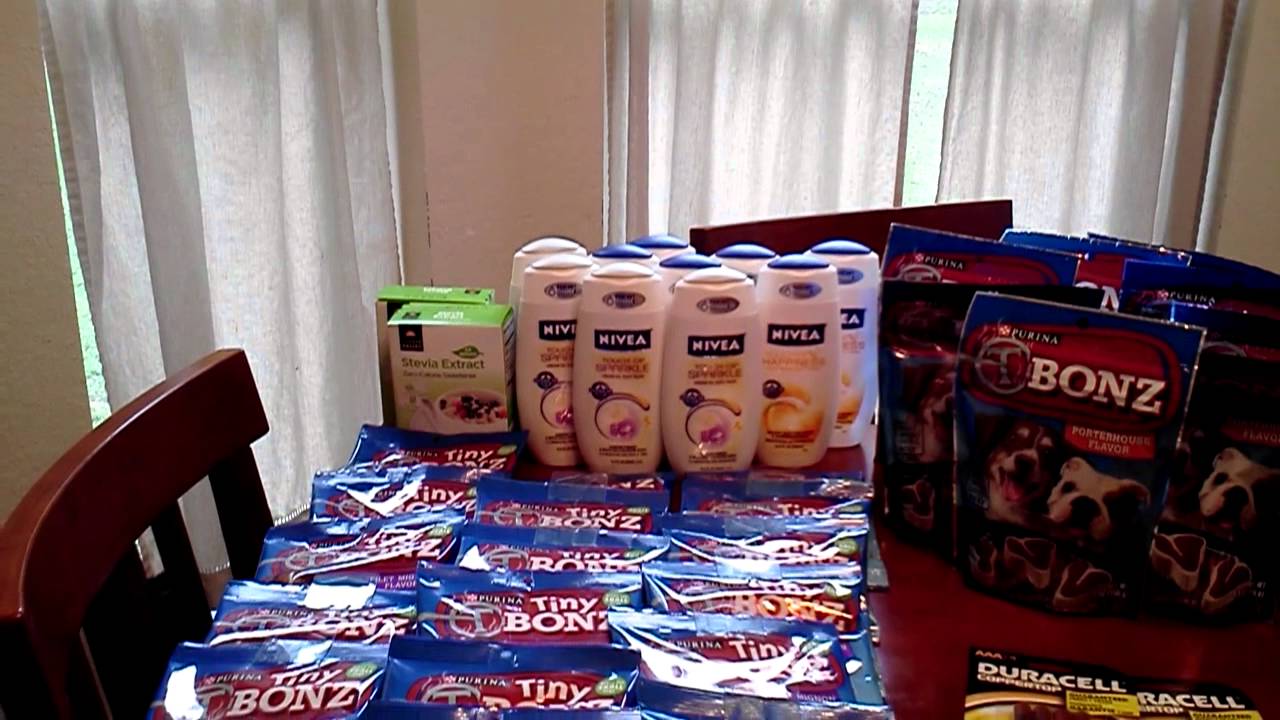 Extreme couponing Dollar General 2/25/12 YouTube