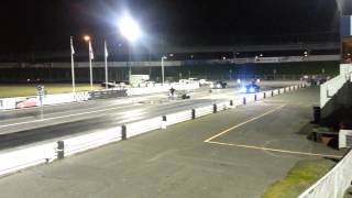 16g powerd 2g dsm runs 11.9 @120mph .