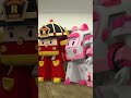 あついおゆにきをつけて #ロボカーポリー #ショート