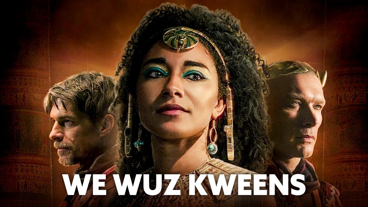 Blackwashing Cleopatra: A Netflix Special