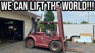 Massive New Fork Lift, New Bridgeport And A Whole Week Of Fun!