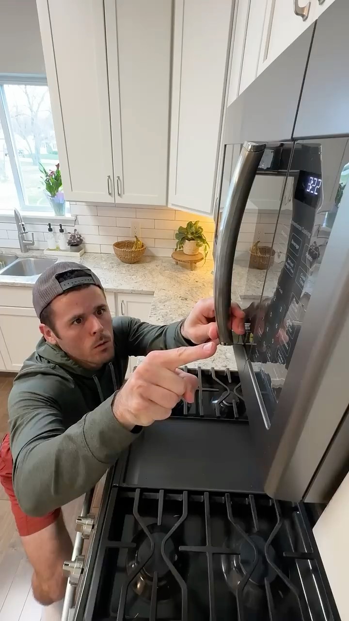 When starting the microwave turns into a race.