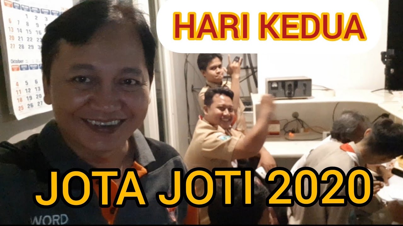 JOTA JOTI 2020 || HARI KEDUA QSO DENGAN STASIUN JOTA DARI MALAYSIA , PAPUA