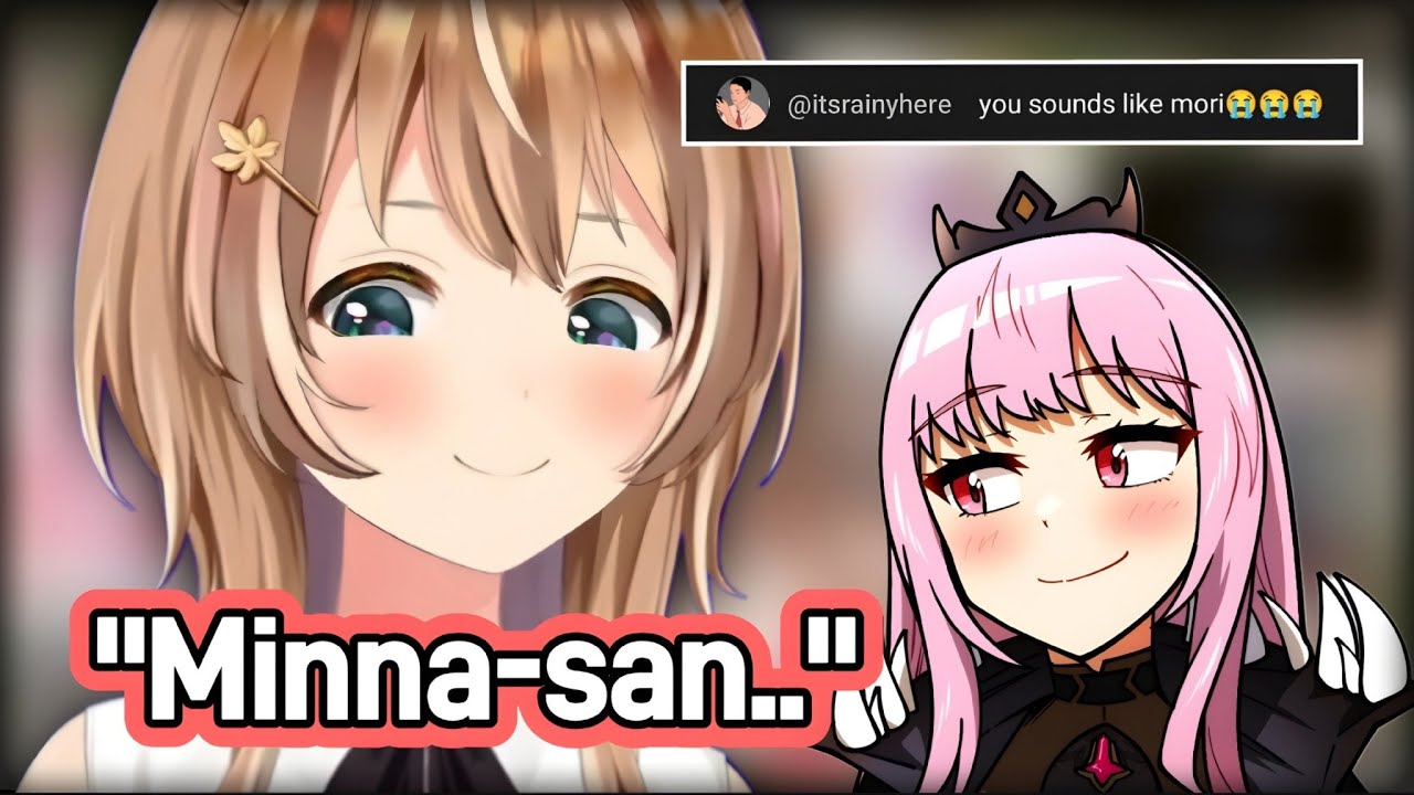 Ayunda unexpectedly appeared and chat thought she sounds like Calli