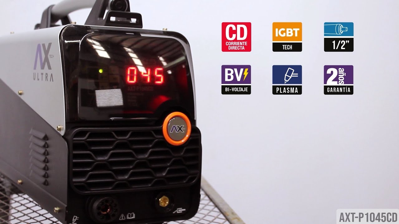 AXT-P1045CD TUTORIAL - YouTube