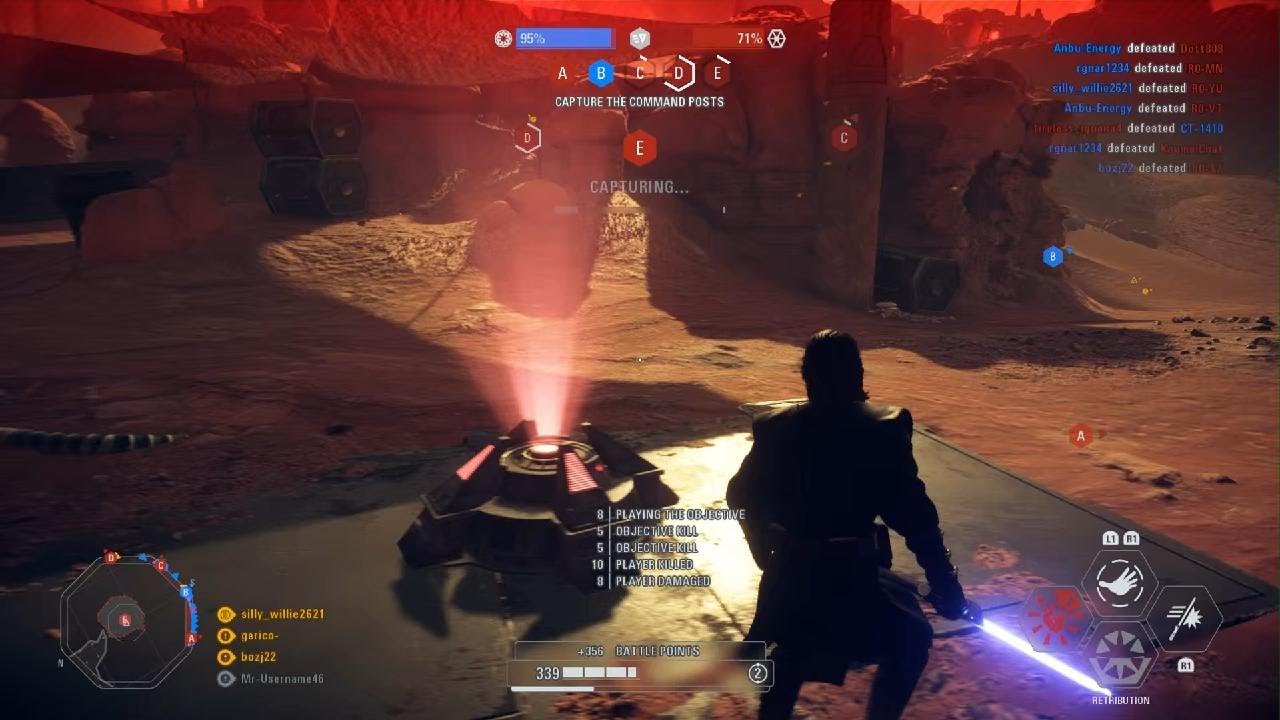 STAR WARS Battlefront II pt 2