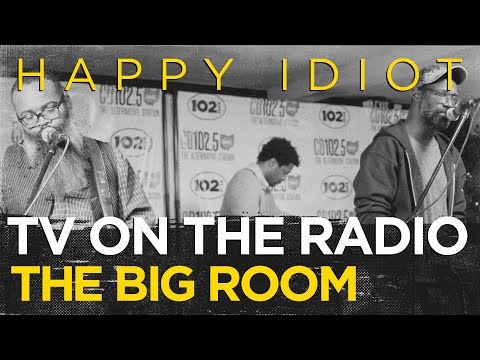 TV on the Radio "Happy Idiot" Live In The CD102.5 Big Room
