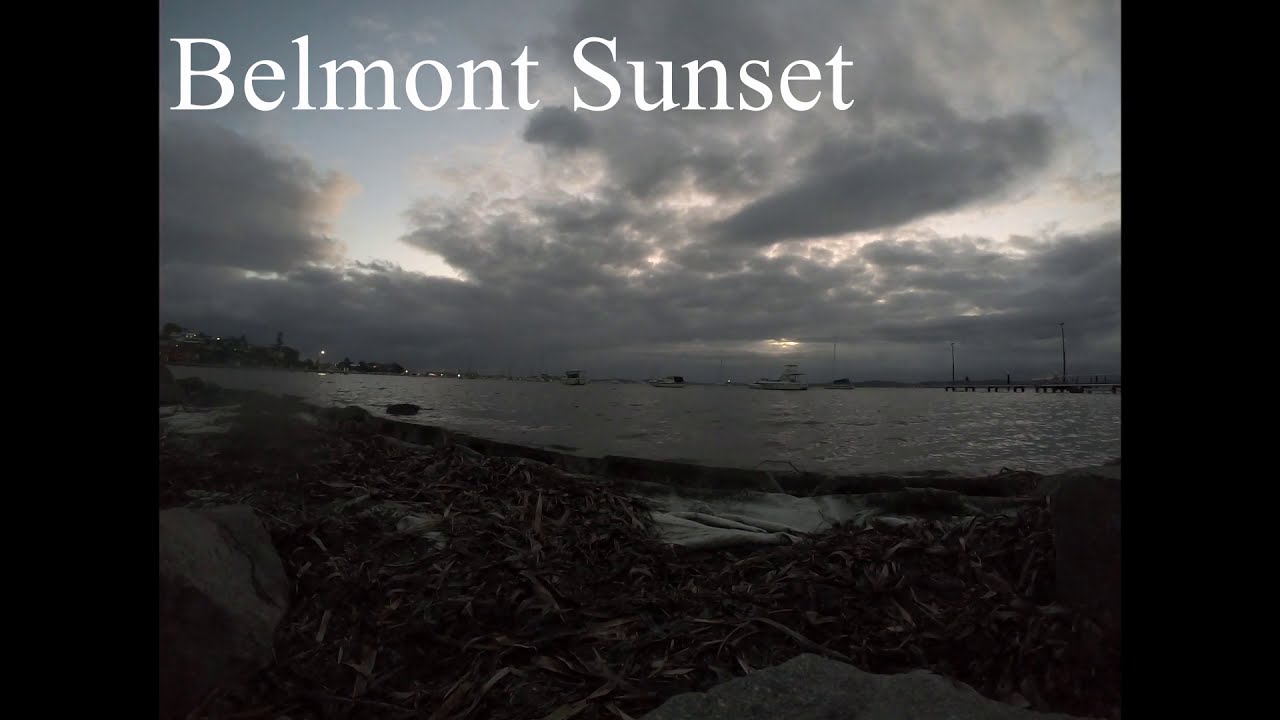 Belmont Sunset