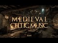 Medieval Celtic Inn Sounds – Warm Fireplace, Soft Harp Music &amp; Peaceful Candlelit Atmosphere