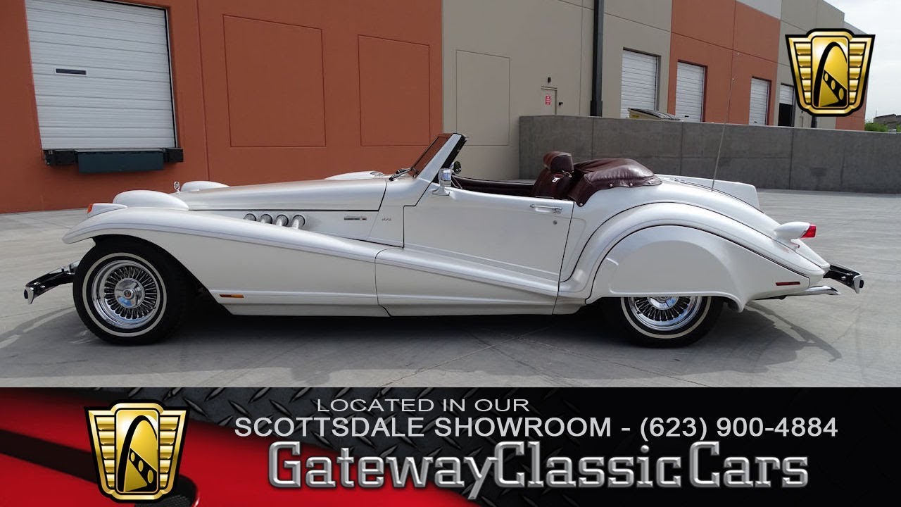 1993 Besasie Roadster Gateway Classic Cars of Scottsdale 226 YouTube