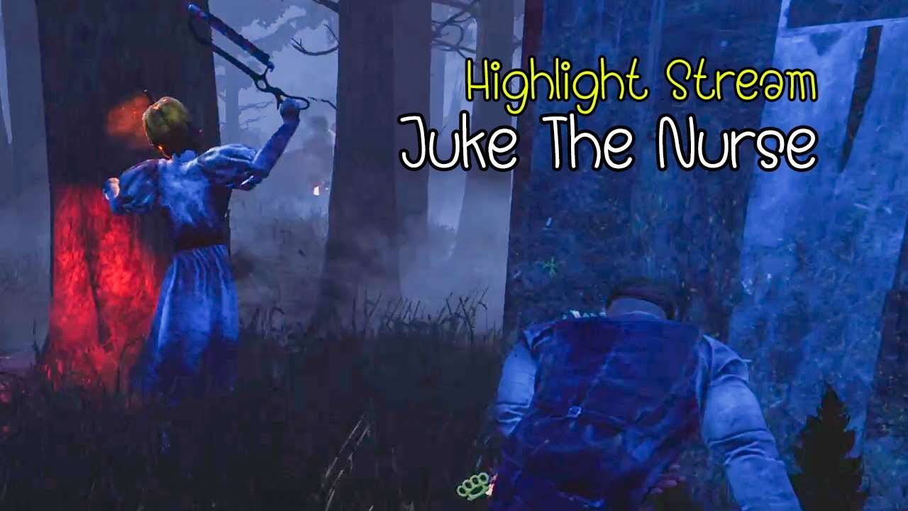 Dead by Daylight - Highlight Juke The Nurse - YouTube