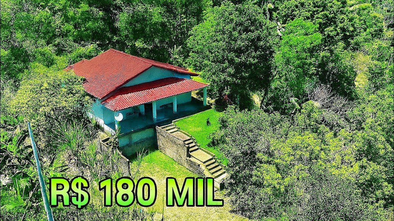 CHACARA NO PICO DAS MONTANHAS DA CIDADE DE PEDRO DE TOLEDO A 15 MINUTOS DE CARRO DA PRAIA DE PERUIBE