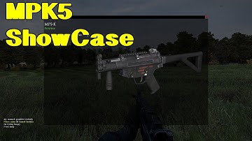 MP5K With Attachments Showcase—DayZ Standalone
