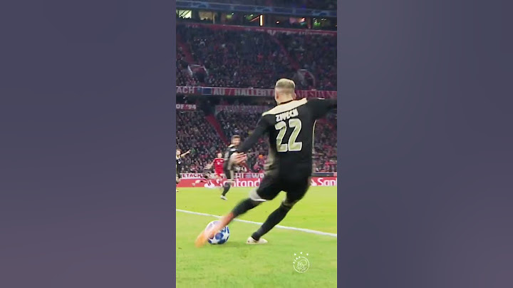 This Hakim Ziyech pass will never get old 🪄