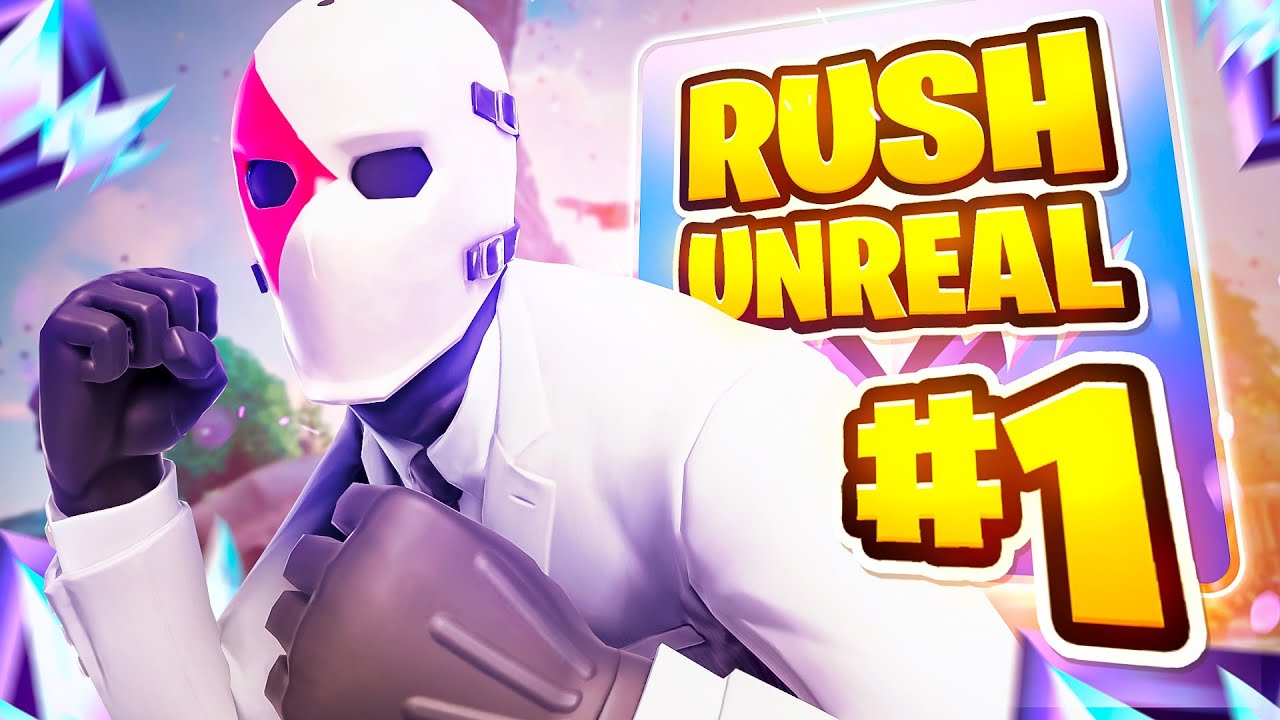 🔴RANKED UNREAL RUSH TOP 50 !   