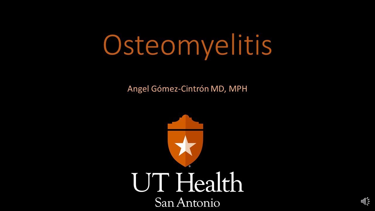 Imaging of Osteomyelitis