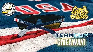 GIVEAWAY - TeamClix Miracle Sunglasses: Honoring the 1980 Hockey Legends with Katie Million
