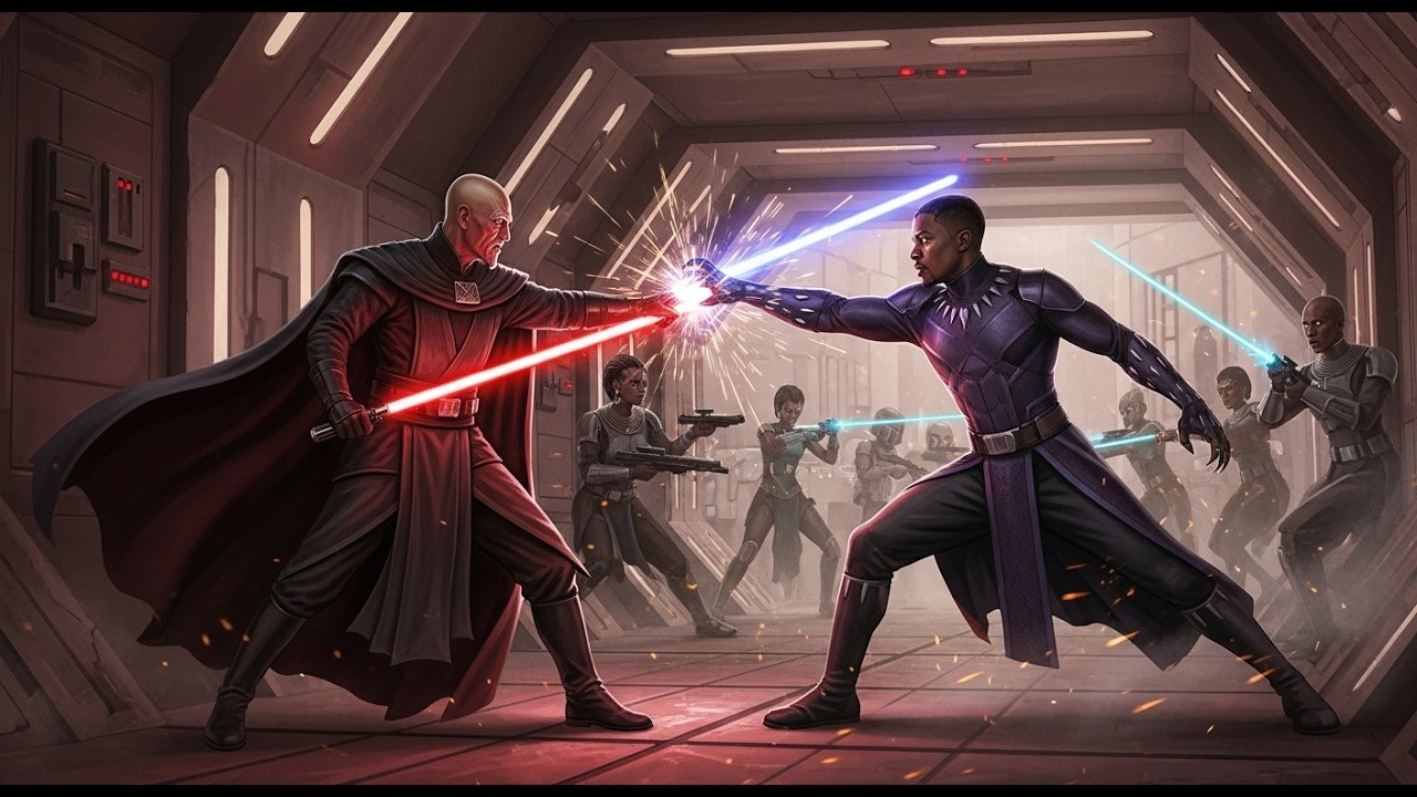 What If Wakanda Technology Reached Star Wars Galaxy?