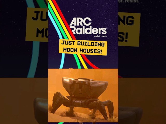 Arc Raiders is instantly where my mind went. #arcr...