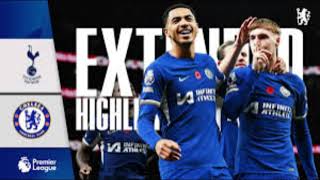 Chelsea  FC  Versus  Tottenham  Hotspur FC - Premier League Recap And Full Match Breakdown