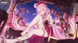 It's finally here! Showcasing and rolling for HoHE Elysia's new outfit [Peachy Spring]