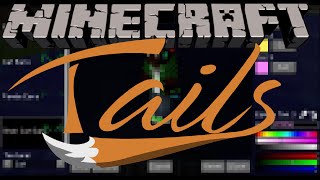 Minecraft | Give Yourself a Tail! | Tails Mod (Mod Review) Minecraft | Give Yourself a Tail! | Tails Mod (Mod Review)