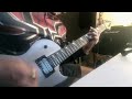 SACRAMENTUM - Obsolete Tears - GUITAR COVER - DAY 1