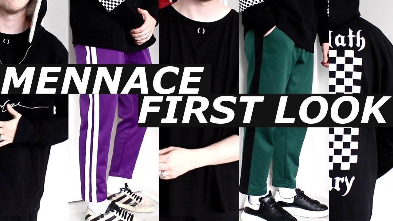 MENNACE 😈 BEST NEW AFFORDABLE MENSWEAR BRAND? | Streetwear, Hypebeast Joggers, Haul | Gallucks
