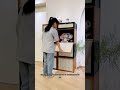 Large-Capacity Living Room Storage Cabinet – All-in-One Bookshelf & Organizer #tiaro #home#homedecor
