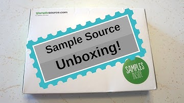 Sample Source Unboxing | Semi Crunchy Mama