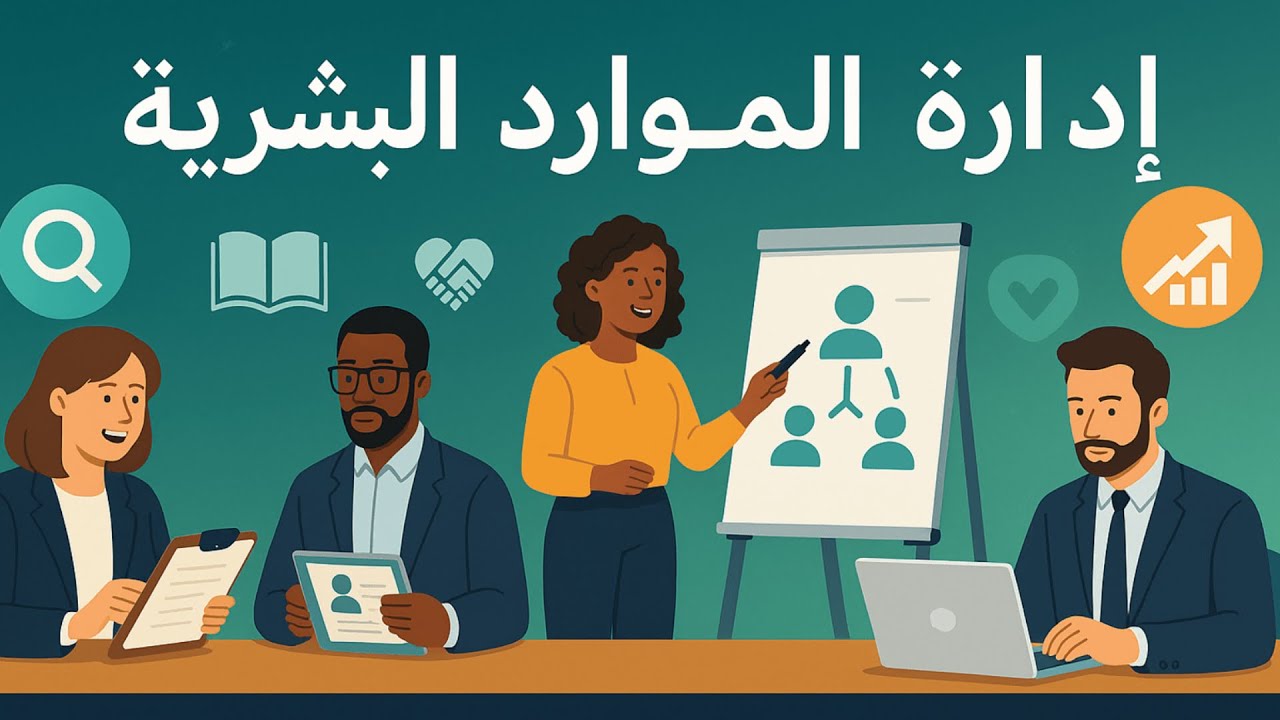 تخصص الموارد البشرية  HR