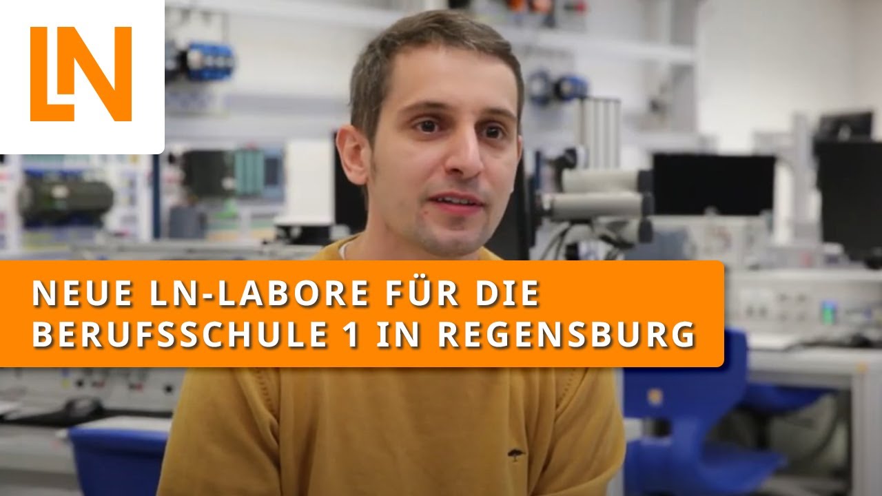 Neue Ausbildungslabore für die Berufsschule 1 in Regensburg Success