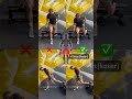 SPLITE SQUAT 💪 #shorts #gym #fitness #workout #gymfreak