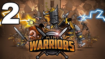 Mini Warriors - Gameplay Walkthrough Part 2 - (Elite) Holmdon (iOS, Android)