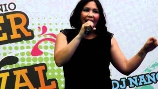 Rock It - Jackie Sagana @ La Maquinista Summer Music Festival