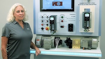 On the wall: Overview of SINAMICS G120X infrastructure drives for pump, fan, compressor applications