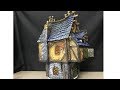 DIY Beautiful House Using Cardboard