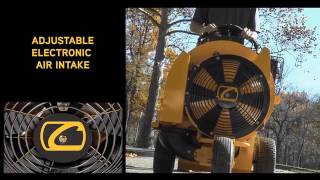 The New Commercial Blower  Cub Cadet Professional Blowers